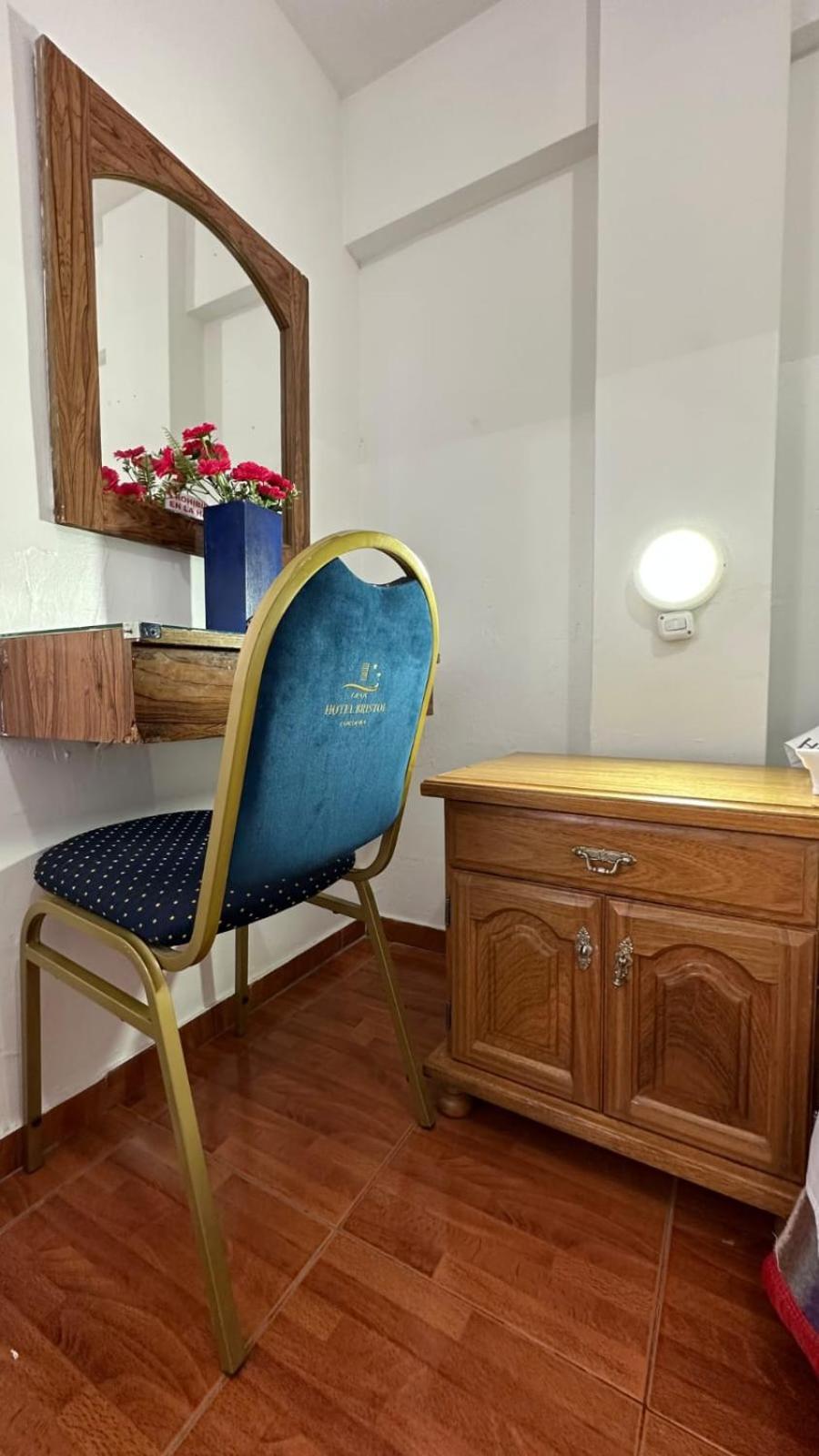 Hotel Bristol Кордова Экстерьер фото